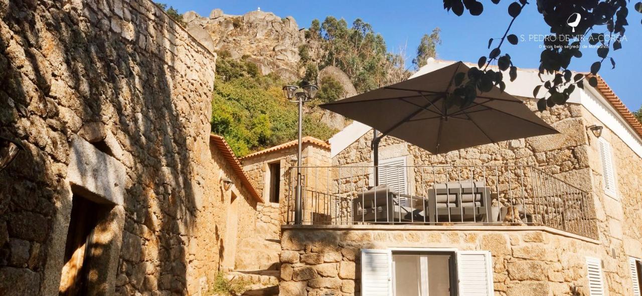 Quinta De Sao Pedro De Vir-A-Corca Em Monsanto Bed & Breakfast Luaran gambar