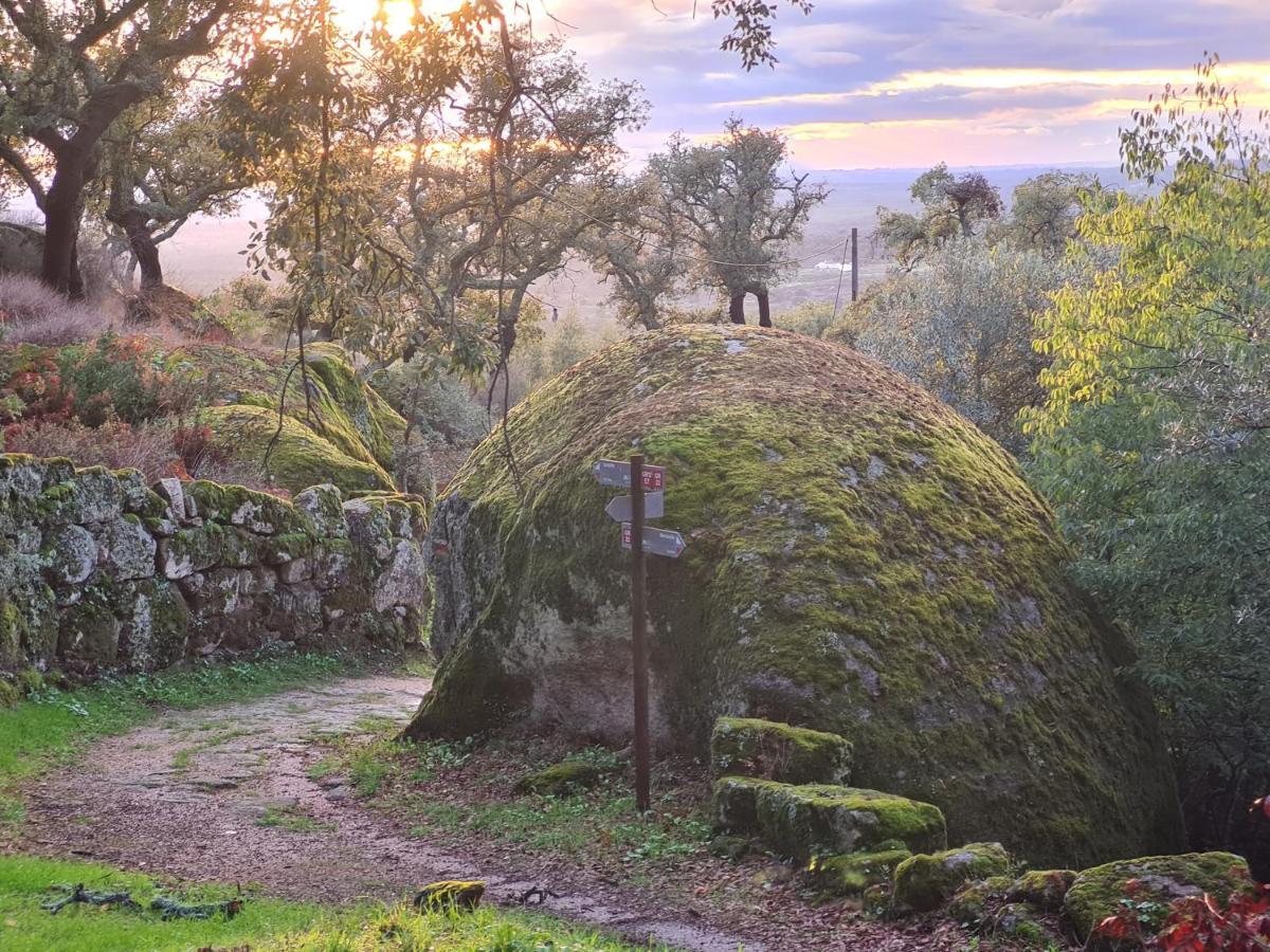 Quinta De Sao Pedro De Vir-A-Corca Em Monsanto Bed & Breakfast Luaran gambar