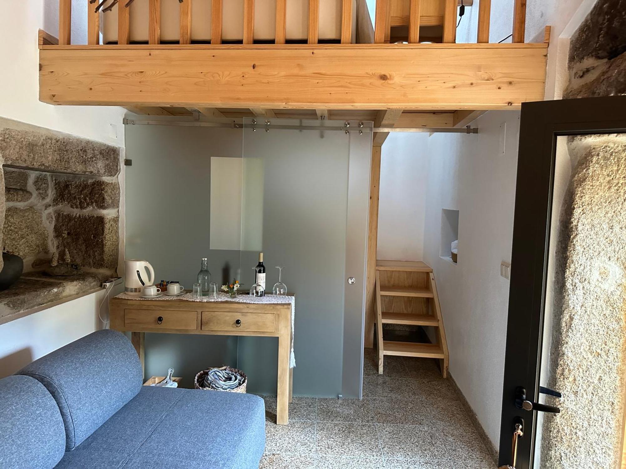 Quinta De Sao Pedro De Vir-A-Corca Em Monsanto Bed & Breakfast Luaran gambar